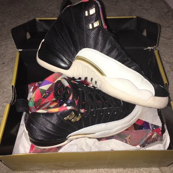 Rare Air Jordan 12 Retro Chinese New Year - Picture 1 of 5